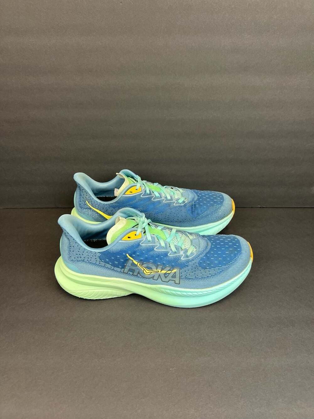 Hoka One One Mach 6 Men's Road Running Shoes - Dusk/Shadow Sz 11.5 D